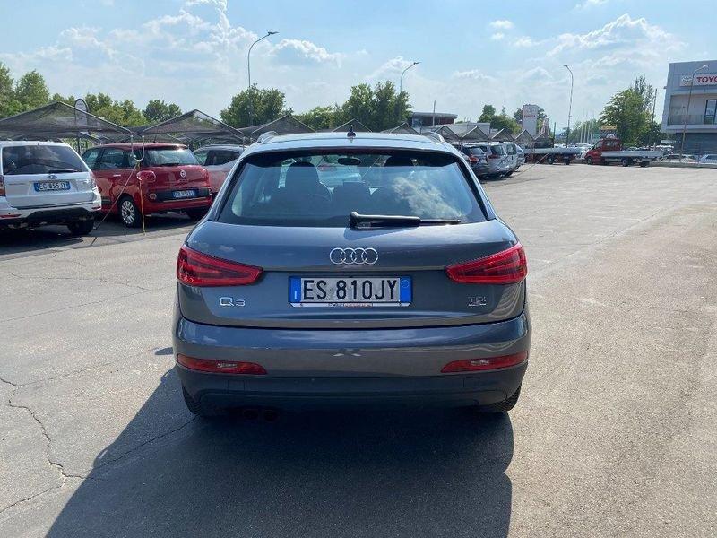 Audi Q3 2.0 TDI quattro 1°PROP-KM CERTIFICATI- GARANZIA