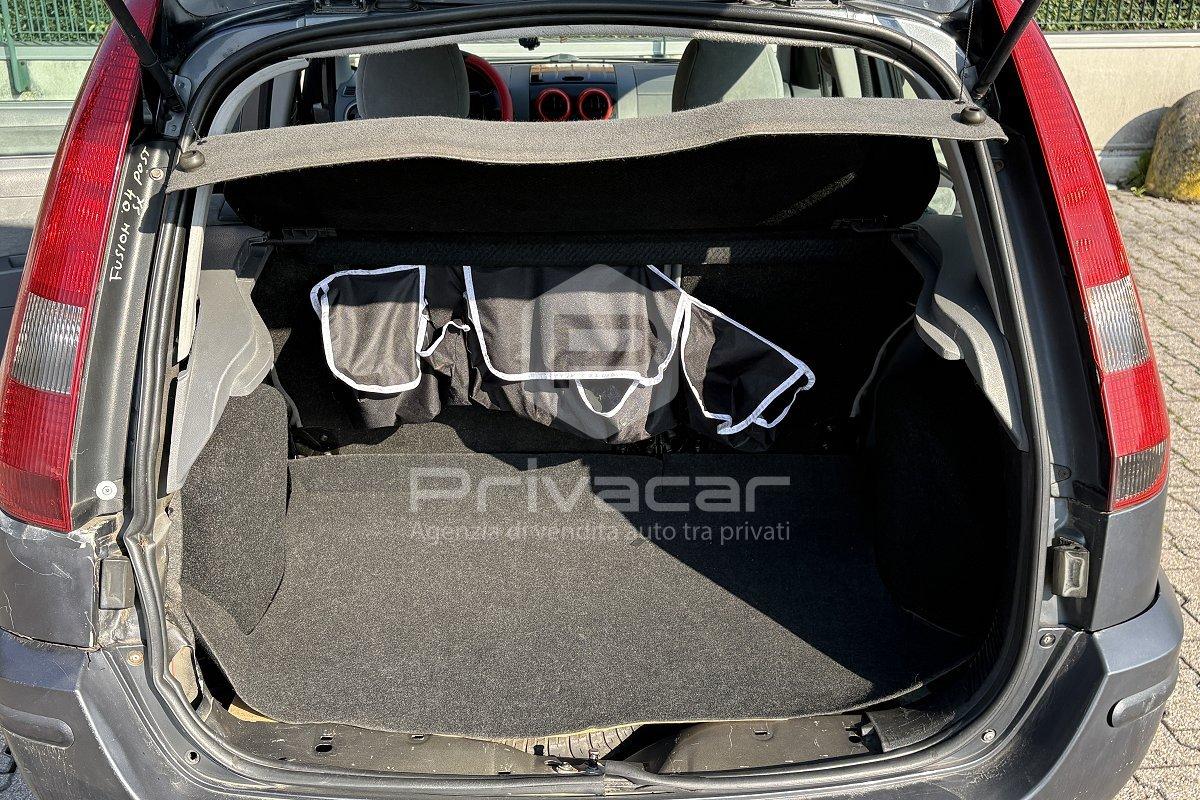 FORD Fusion 1.4 16V 5p. Elegance