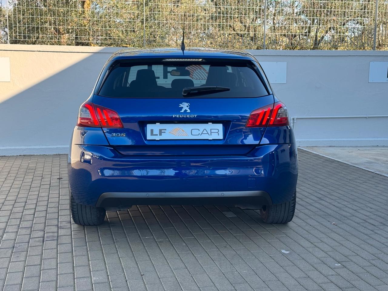 Peugeot 308 1.5 BlueHDi 130 cv S&S Allure