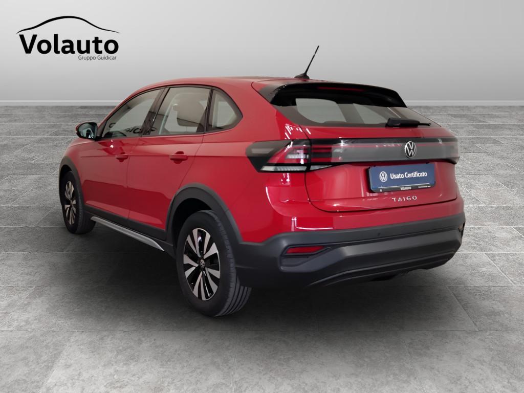 VOLKSWAGEN Taigo - Taigo 1.0 tsi Life 95cv