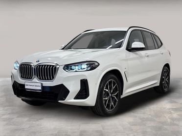 BMW X3 20 d Mild Hybrid 48V Msport xDrive Steptronic