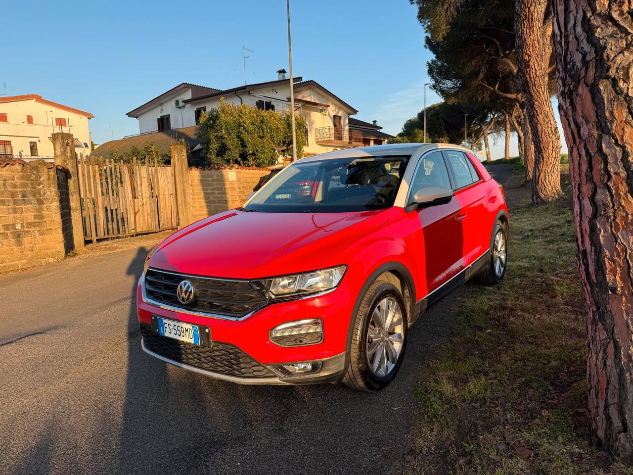 Volkswagen T-Roc 1.0 TSI