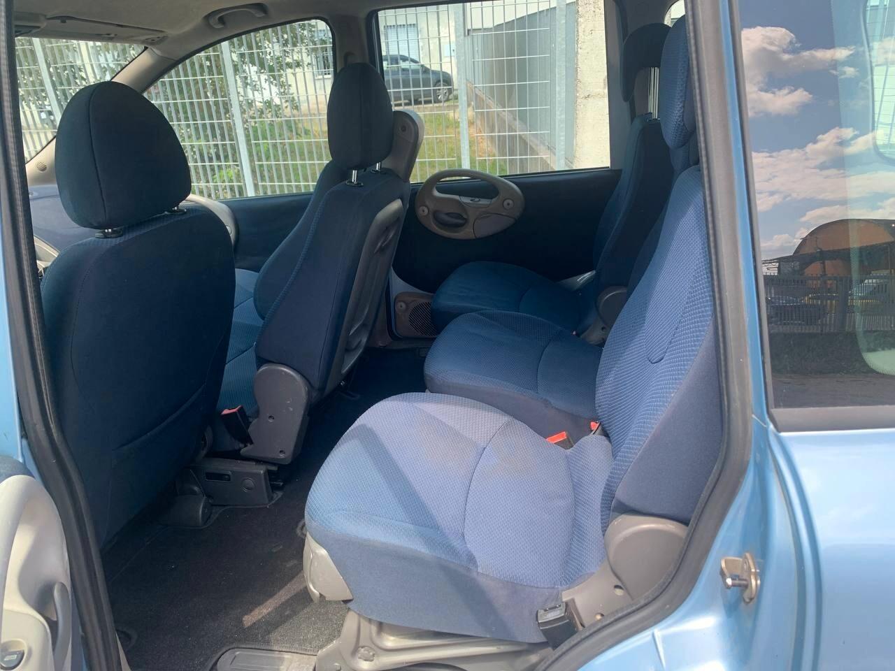 Fiat Multipla 1.6 16V Natural Power Active