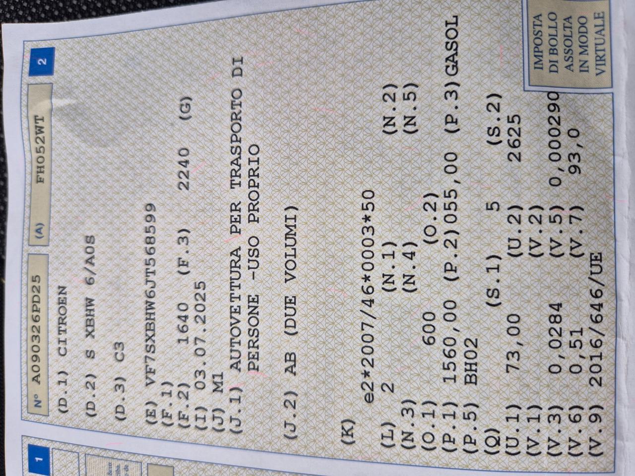 Citroen C3 BlueHDi 75 S&S Shine