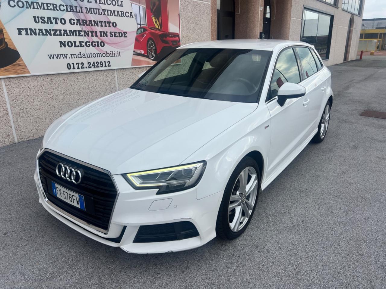 AUDI A3 SPB 30 TDI S tronic S LINE MATRIX VIRTUAL