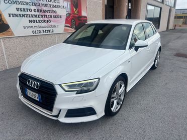 AUDI A3 SPB 30 TDI S tronic S LINE MATRIX VIRTUAL