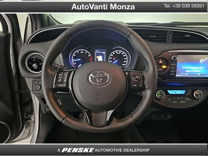 Toyota Yaris Yaris 1.5 5 porte Lounge