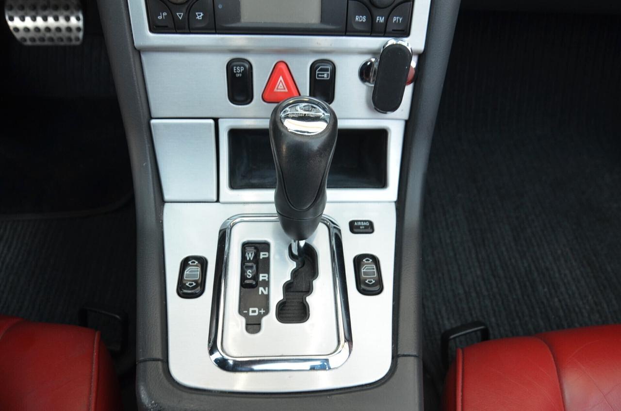 Mercedes-benz SLK 200 Kompressor cat Special Edition