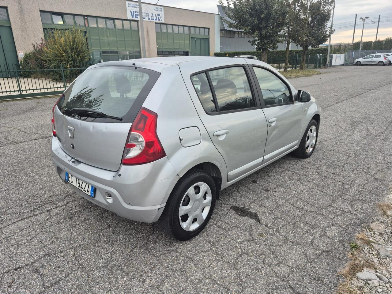 Dacia Sandero 1.4 8V GPL Lauréate