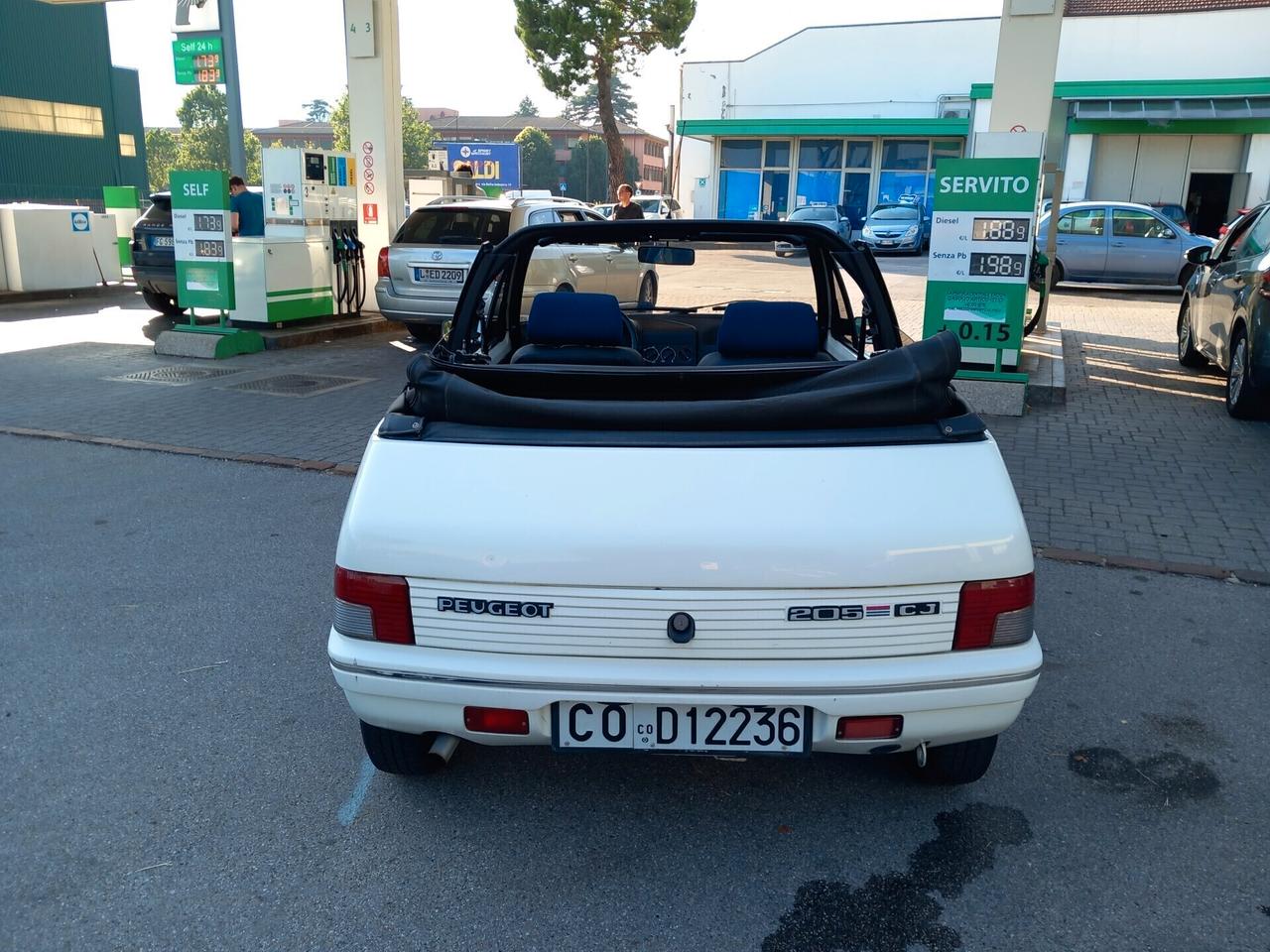 Peugeot 205 1.1i cat Cabriolet CJ