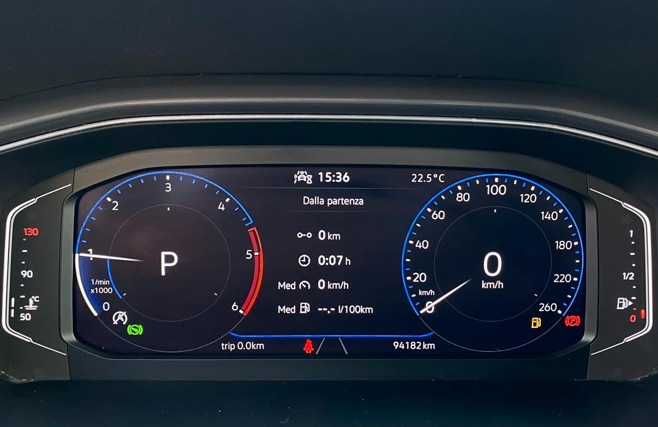 Volkswagen T-Roc Advanced 2.0 TDI 150CV DSG