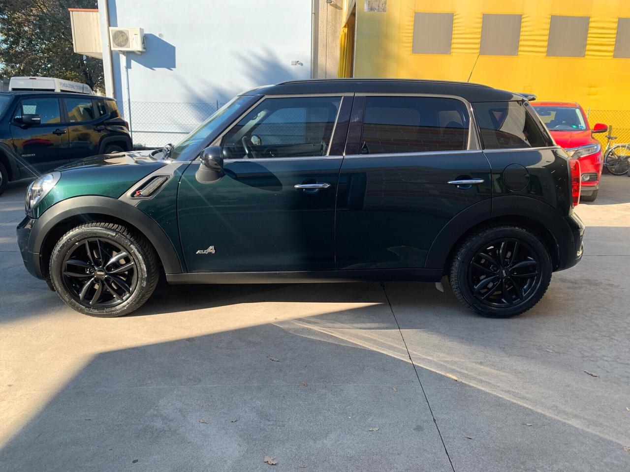 Mini Cooper SD Countryman 2.0 ALL4