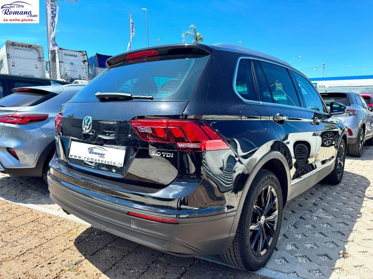 VOLKSWAGEN - Tiguan 2.0 tdi Business 150cv dsg#KM CERTIFICATI!