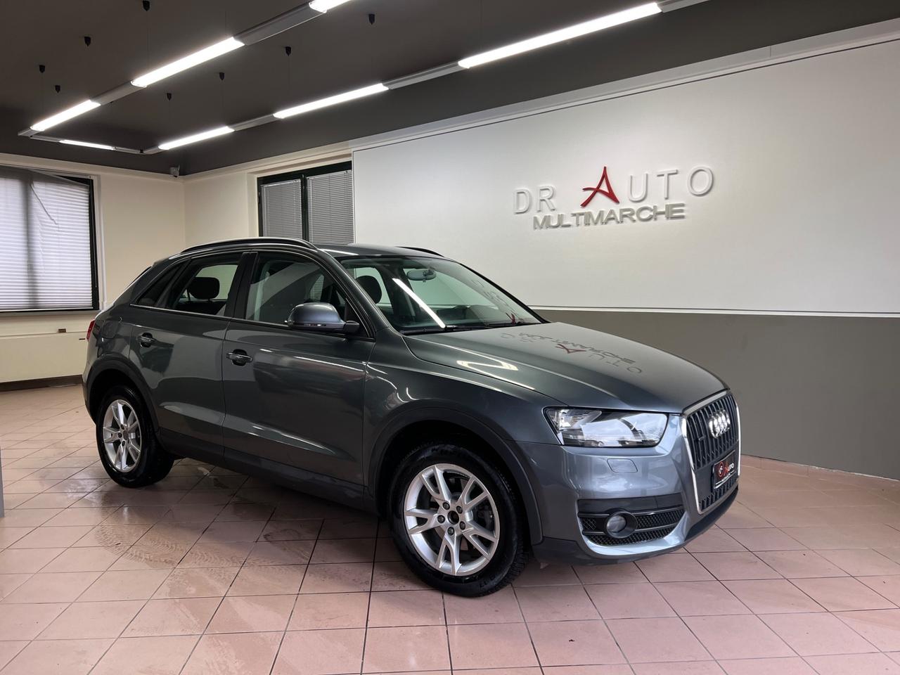 Audi Q3 2.0 TDI quattro S tronic Business Plus