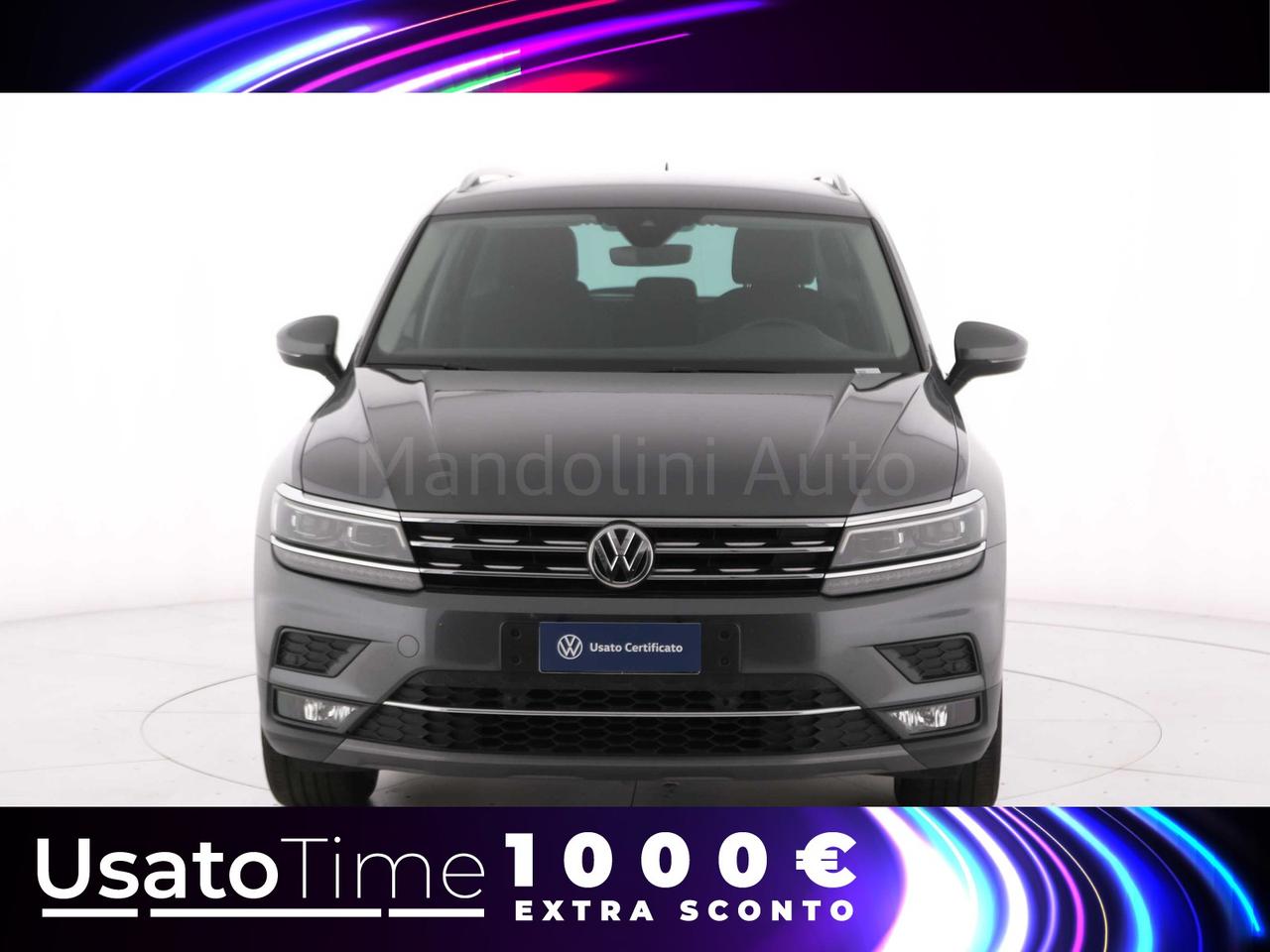 Volkswagen Tiguan 2.0 tdi scr bluemotion 150cv advanced dsg