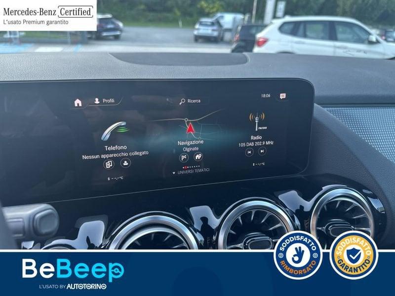 Mercedes-Benz GLA 200 D SPORT PLUS AUTO