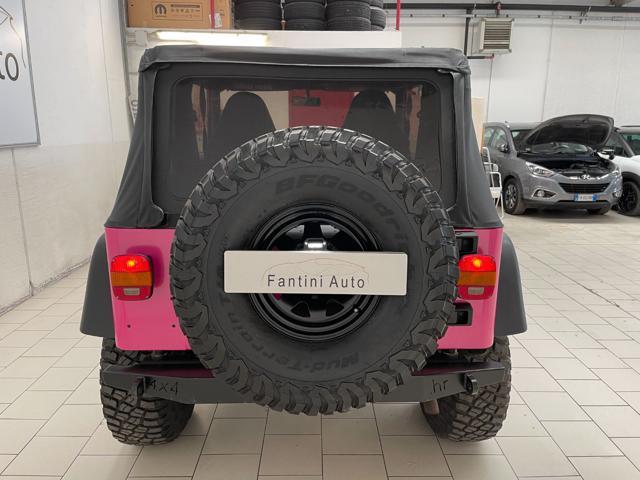JEEP Wrangler Soft Top 4.0 auto Trasformazione Spettacolare