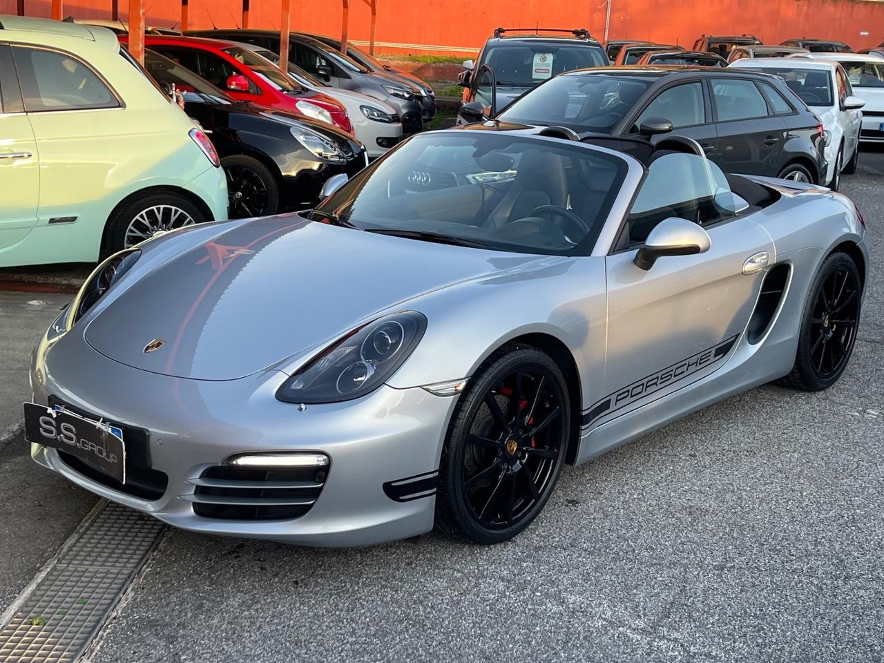 Boxster 2.7-unipro-rate-tagliandi porsche -garanzia