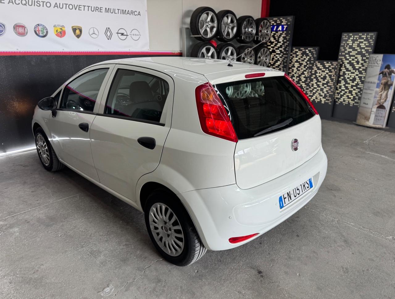 Fiat Punto 1.3 MJT 95CV 5porte Van 4posti N1 AUTOCARRO