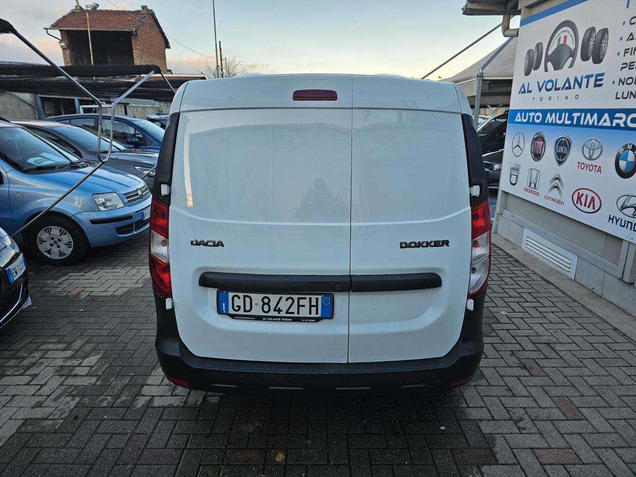 Dacia Dokker 1.6 Furgone Gpl casa madre