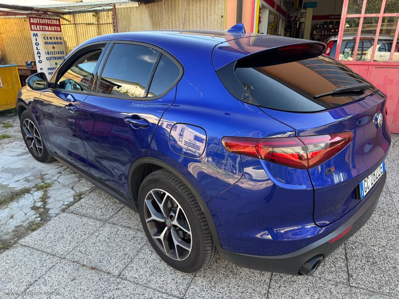ALFA ROMEO Stelvio 2.2 T.diesel 190CV AT8 Q4 Sprint