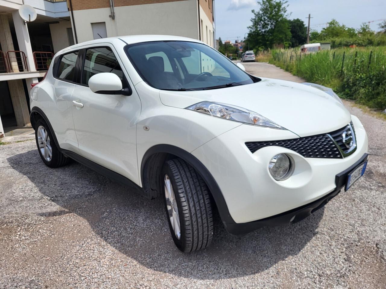 NISSAN JUKE-1,5 dCi-CINTA DISTRIB NUOVA-UNICA PROP