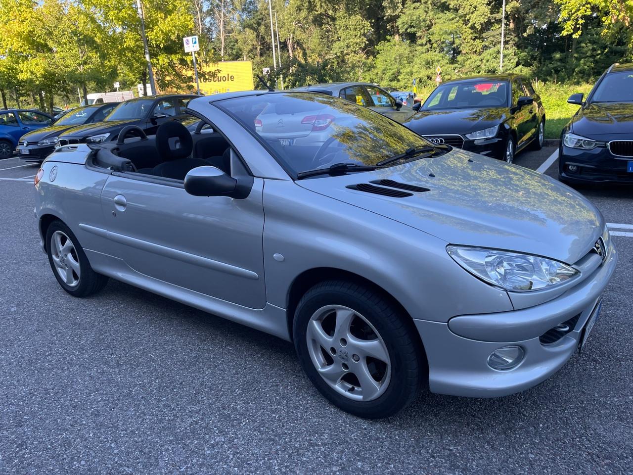 Peugeot 206 1.6 16V Cabrio*Neopatentati*