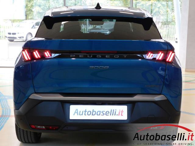 PEUGEOT 3008 1.2 HYBRID ALLURE 145CV AUTOMATICA -ZERO VINCOLI