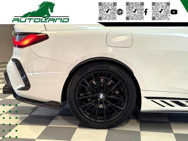 BMW 420 i Cabrio Msport 184CV Alpinweiss III