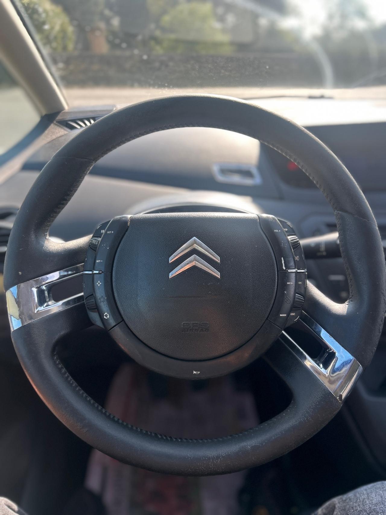 Citroen C4 Grand Picasso 1.6 120 cv-2009-METANO