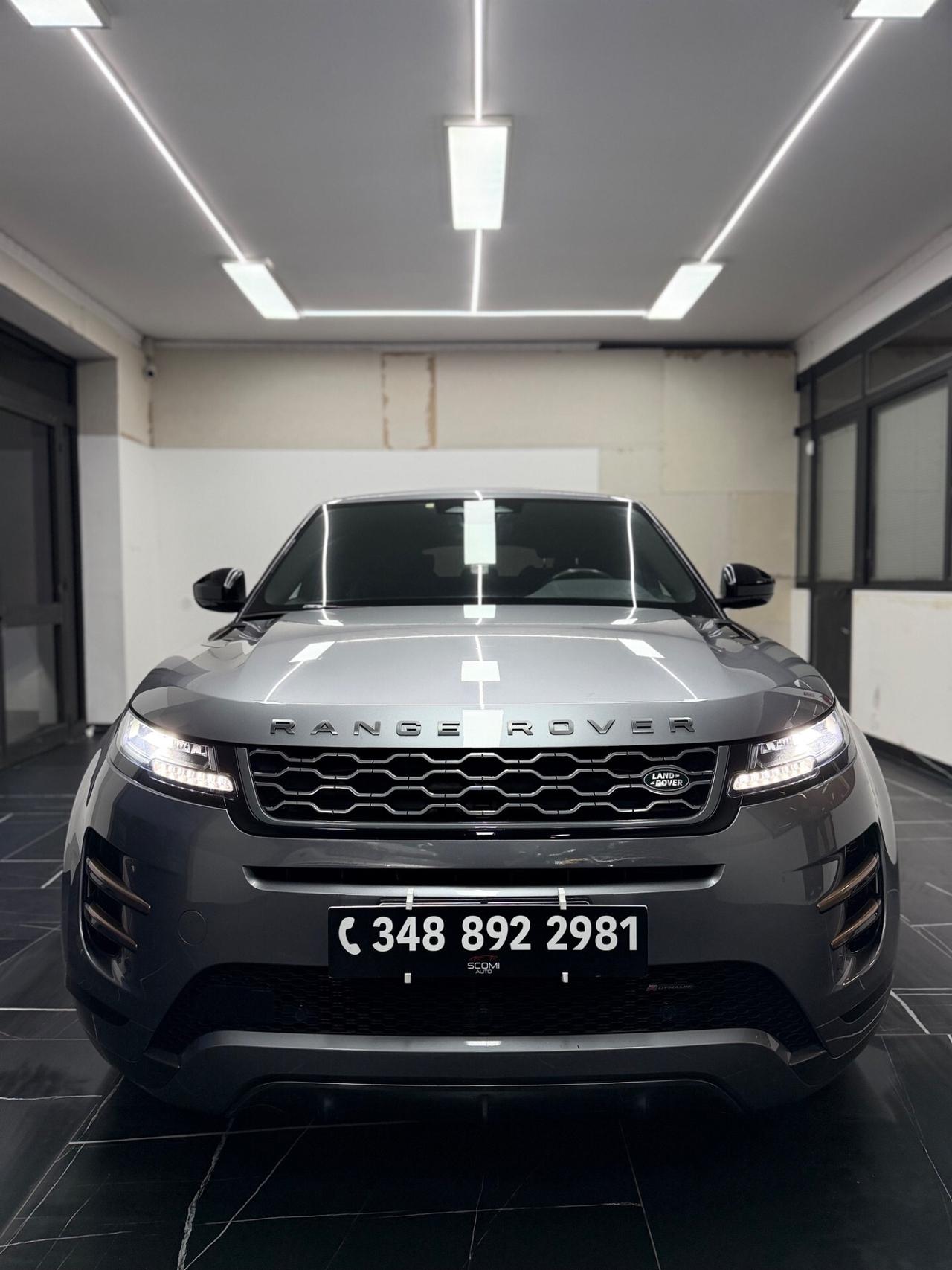 Land Rover Evoque R-Dynamic HSE 2.0D I4 163cv