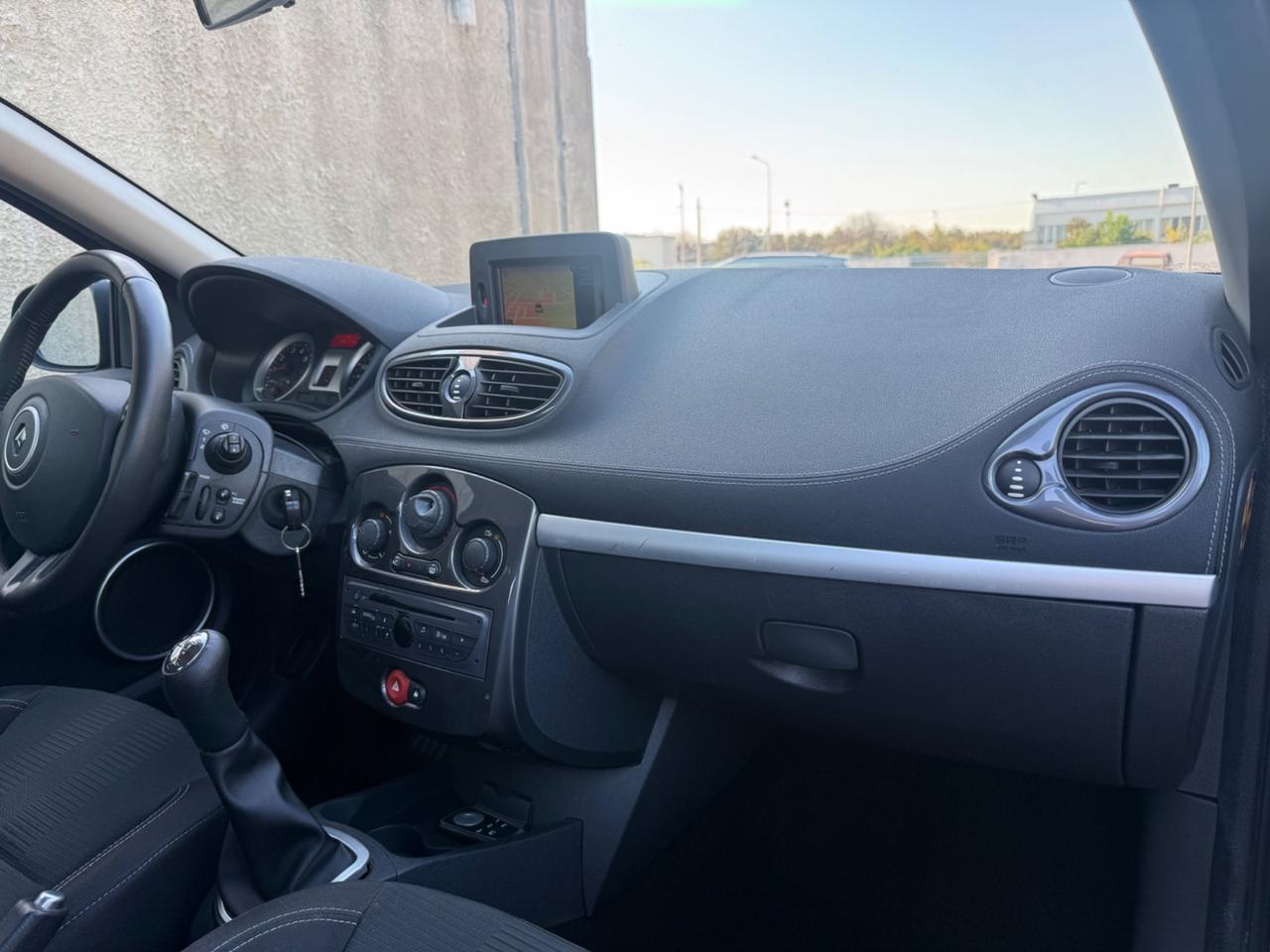 Renault Clio 1.1 75Cv GPL 20th Anniversario,117.000km,Navi,clima,DISTRIBUZIONE APPENA EFFETTUATA