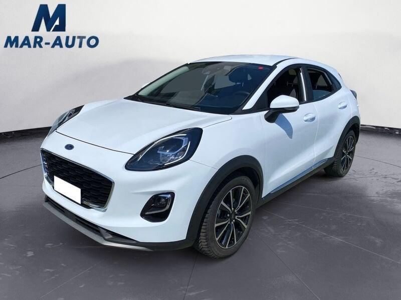 Ford Puma Puma 1.0 ecoboost h Titanium 125cv