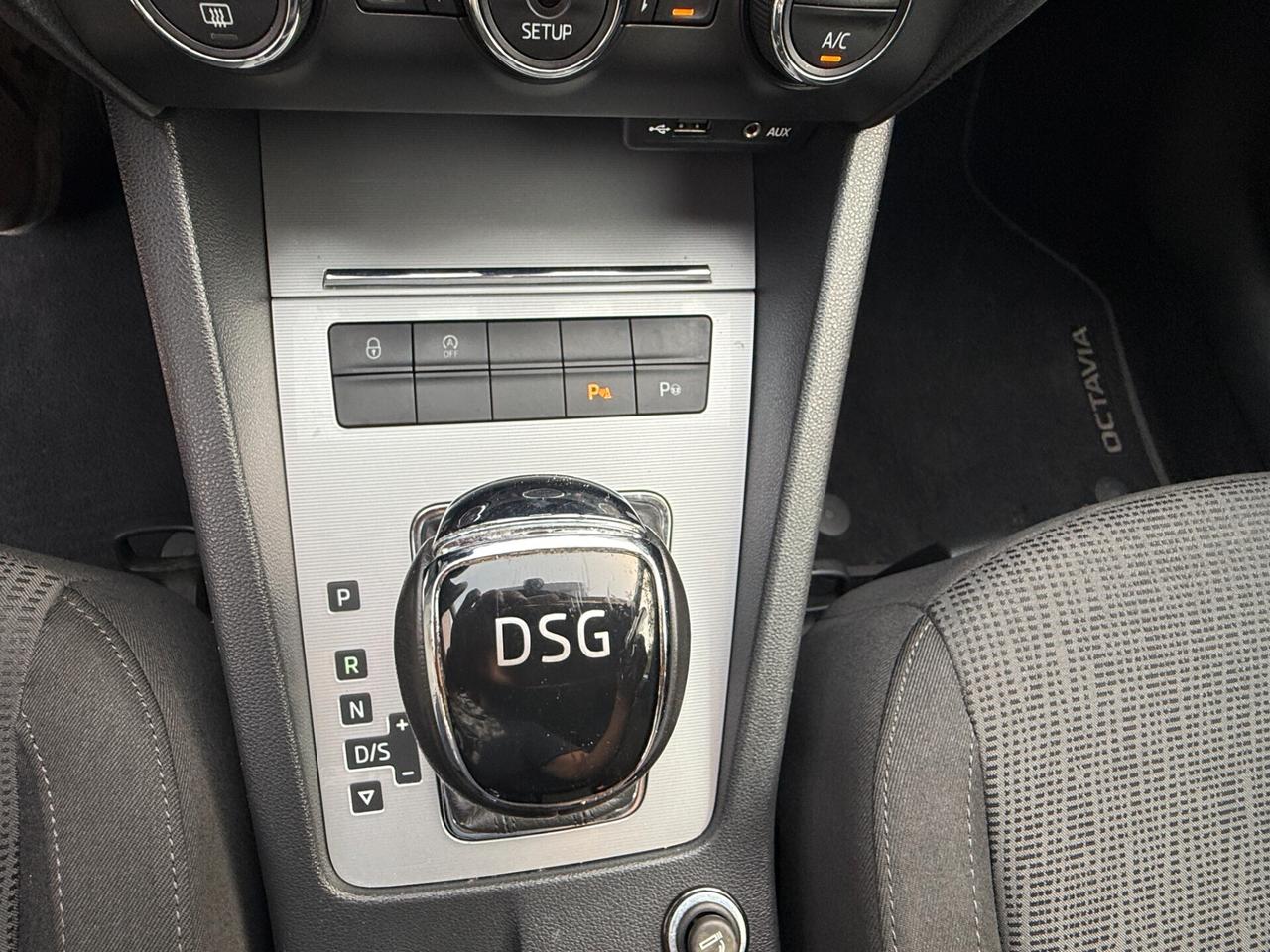 Skoda Octavia 1.6 TDI CR 105 CV DSG Wagon Executive