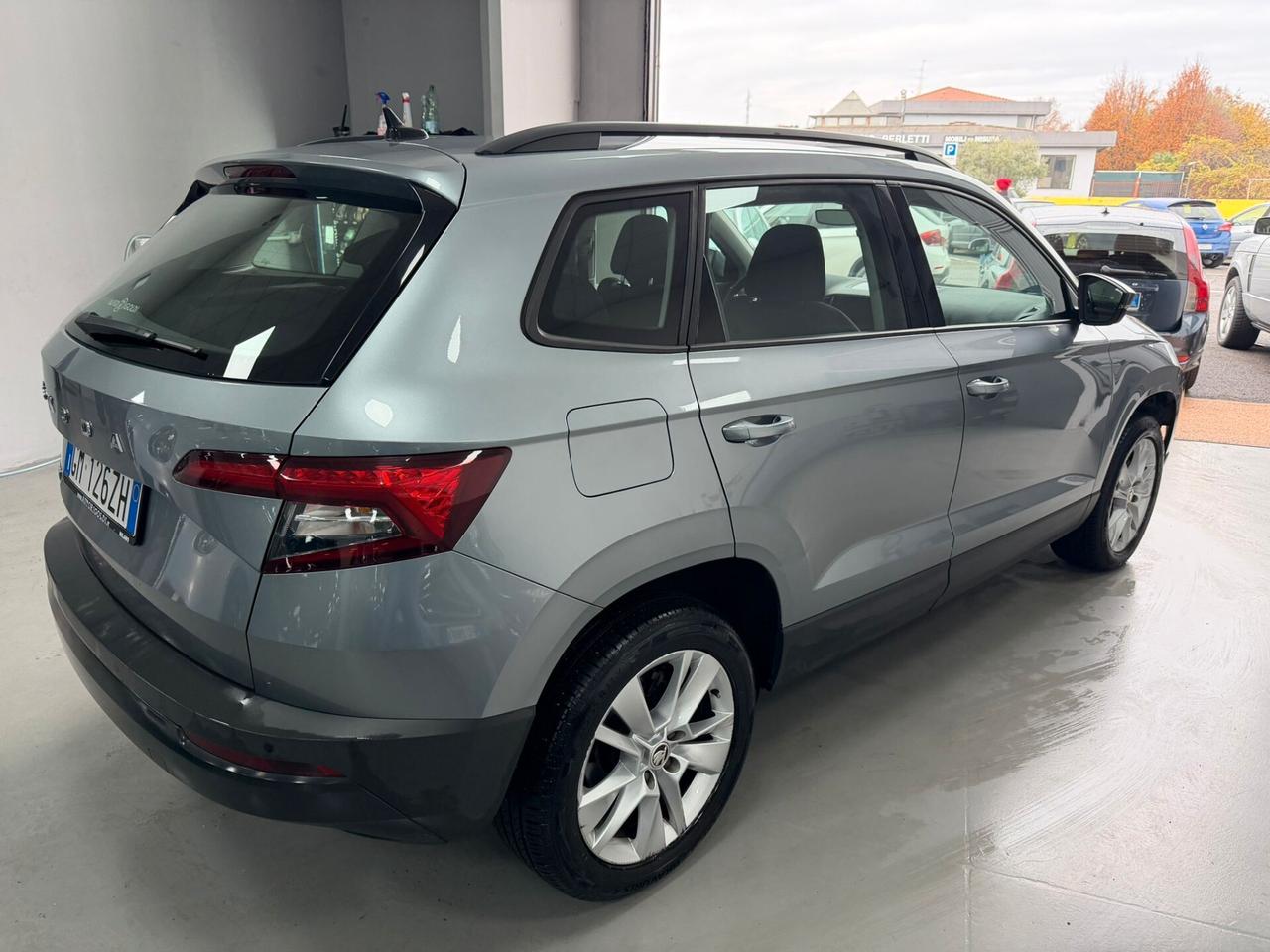 Skoda Karoq 1.6 TDI SCR DSG SportLine