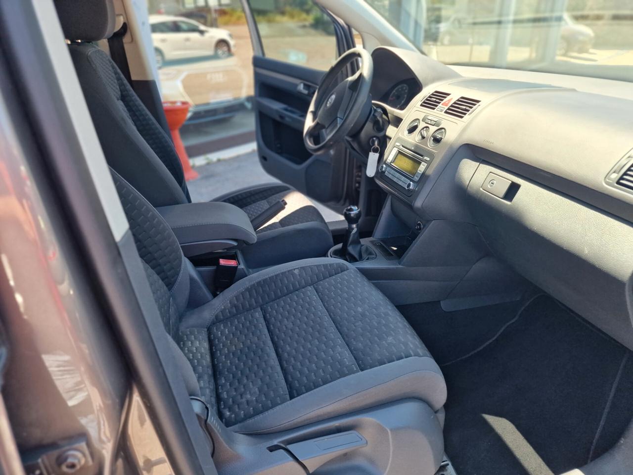 Volkswagen Touran 2.0 Trendline Ecofuel