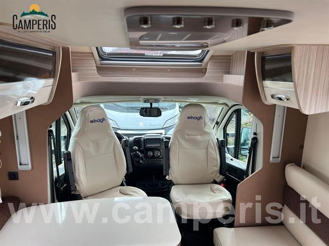 ELNAGH ELNAGH T-LOFT 529 - VERSIONE CAMPERIS