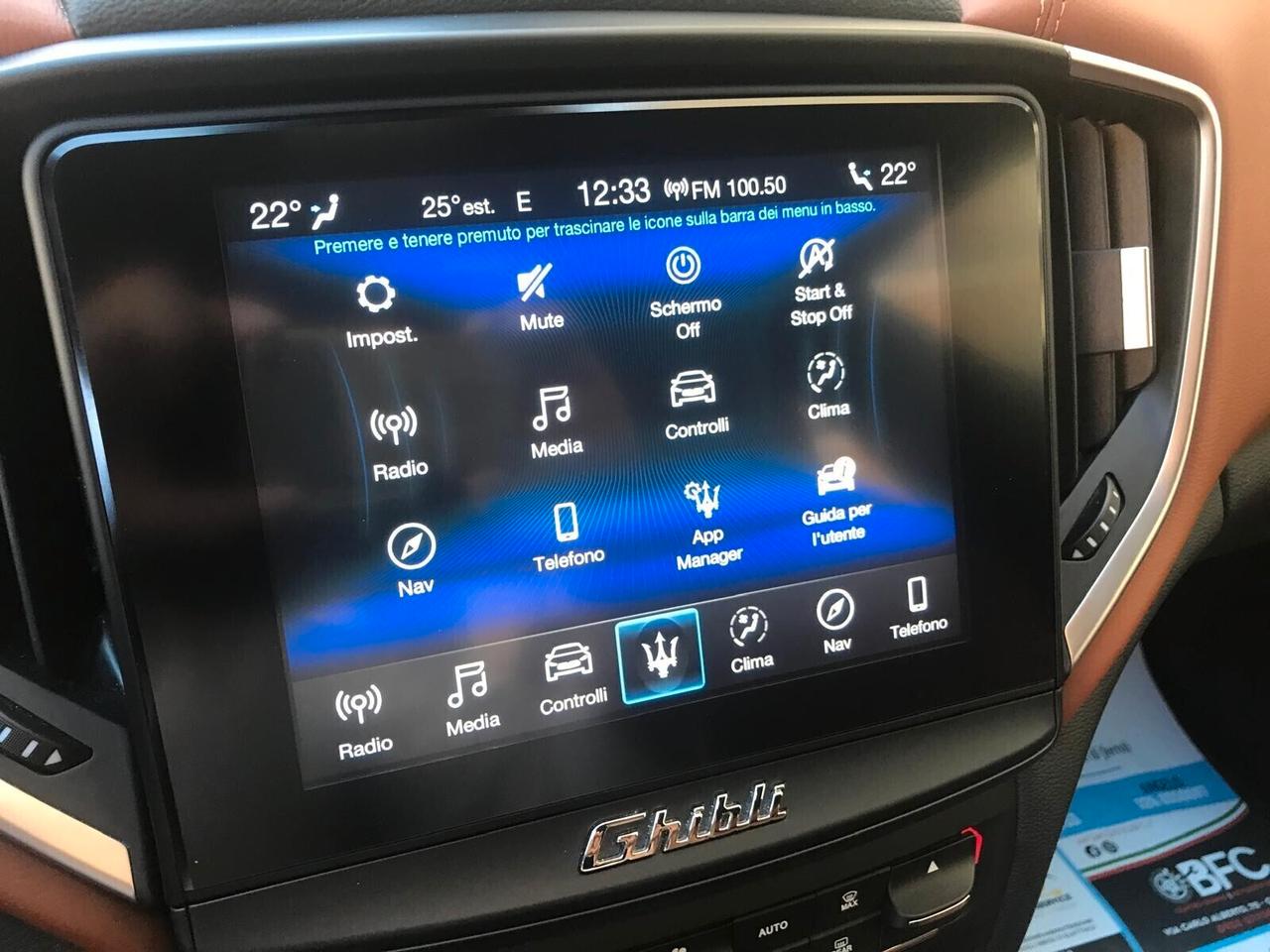 Maserati Ghibli V6 Diesel 250cv 12/2020