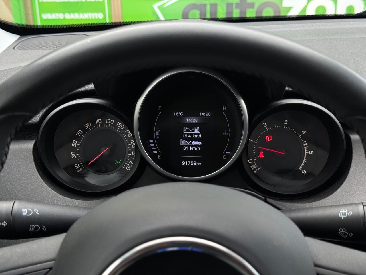 Fiat 500X 1.3 MultiJet 95 CV S-Design Cross