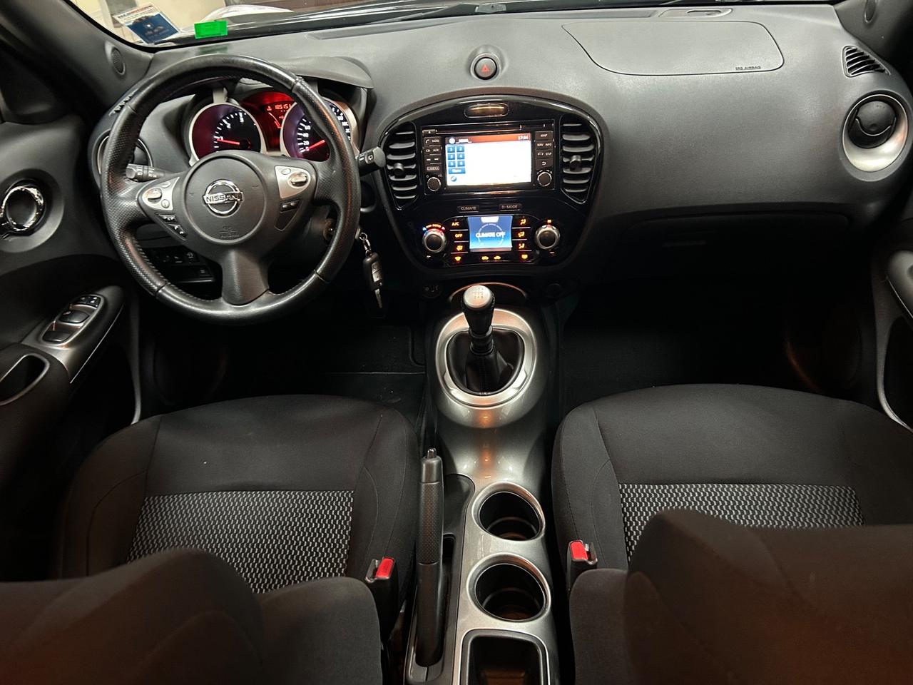 Nissan Juke 1.5 dCi Start&Stop Tekna