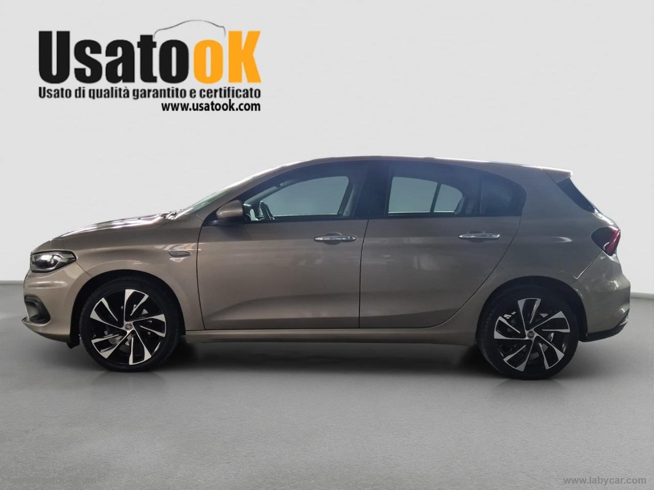 FIAT Tipo 1.4 T-Jet 120 CV GPL 5p. Lounge IMPIANTO GPL ORIGINALE