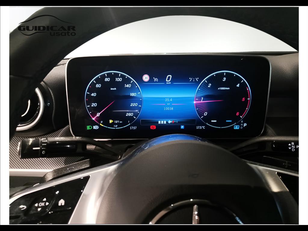 Mercedes-Benz Classe C-W206 Berlina 2021 - C 200 d mhev Advanced auto