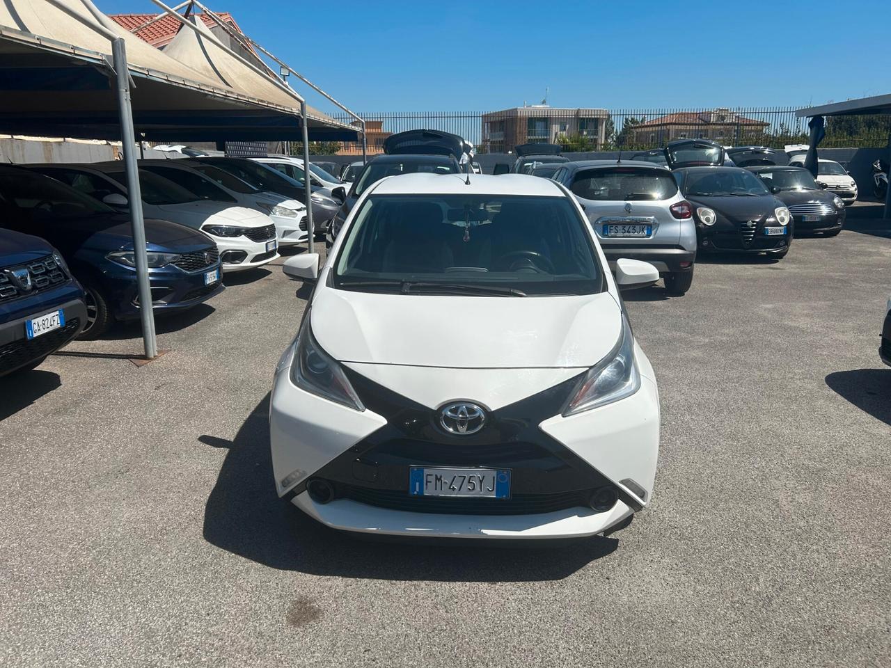 Toyota Aygo 1.0 VVT-i 72 CV 5 porte x-cool