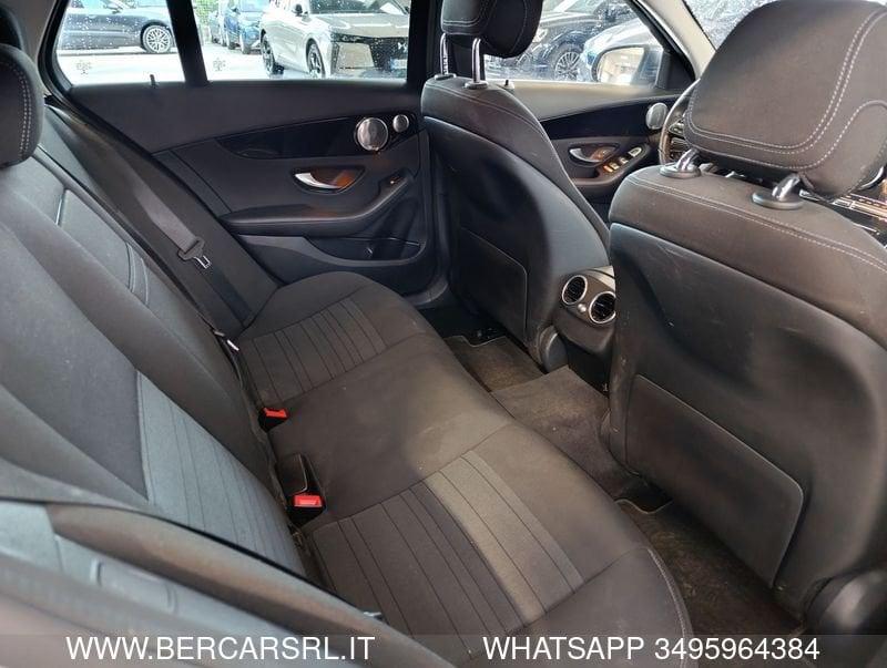 Mercedes-Benz Classe C C 200 S.W. Auto EQ-Boost Sport*TELECAMERA*LED*