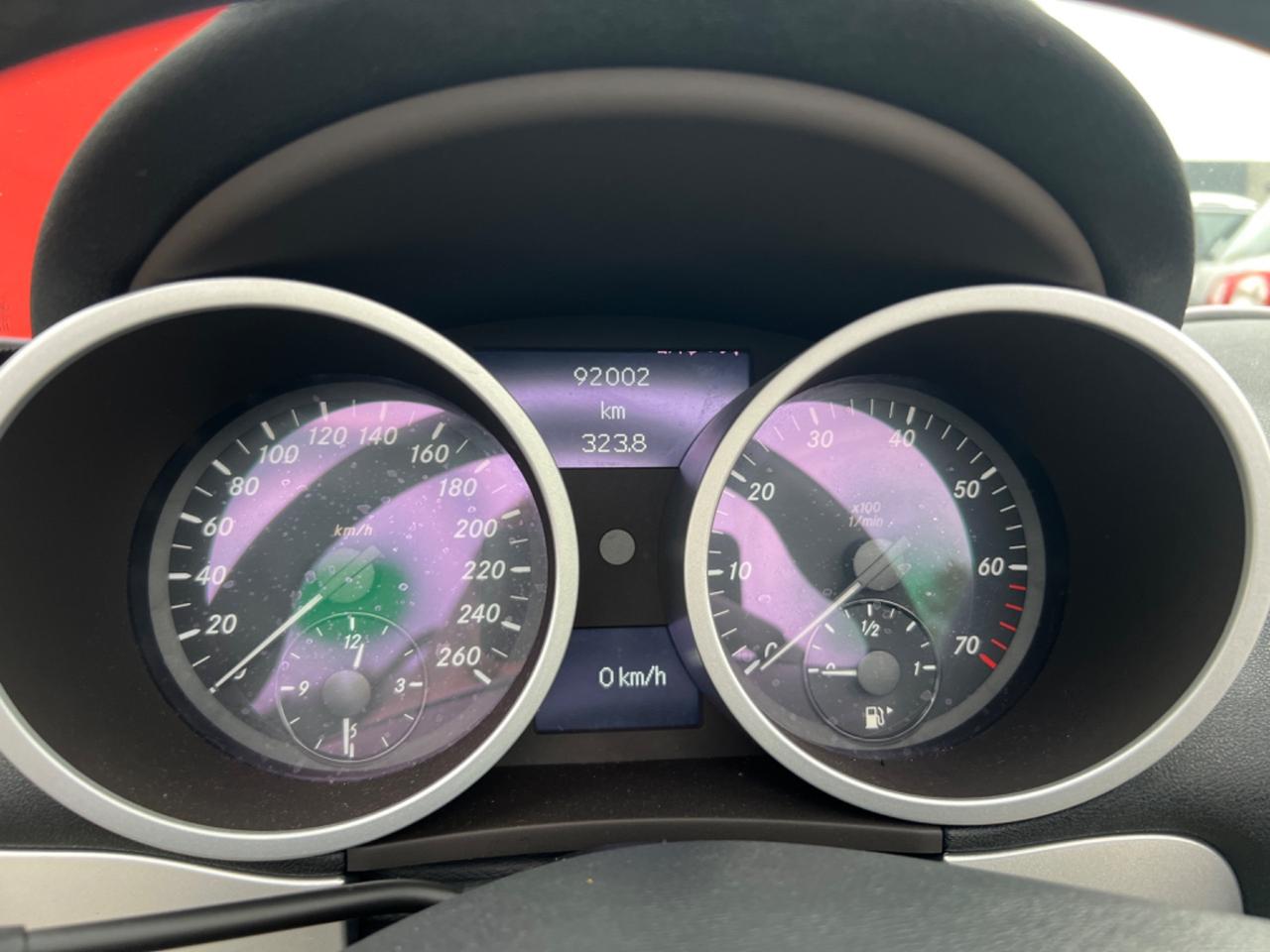 Mercedes-benz SLK 200 Kompressor cat