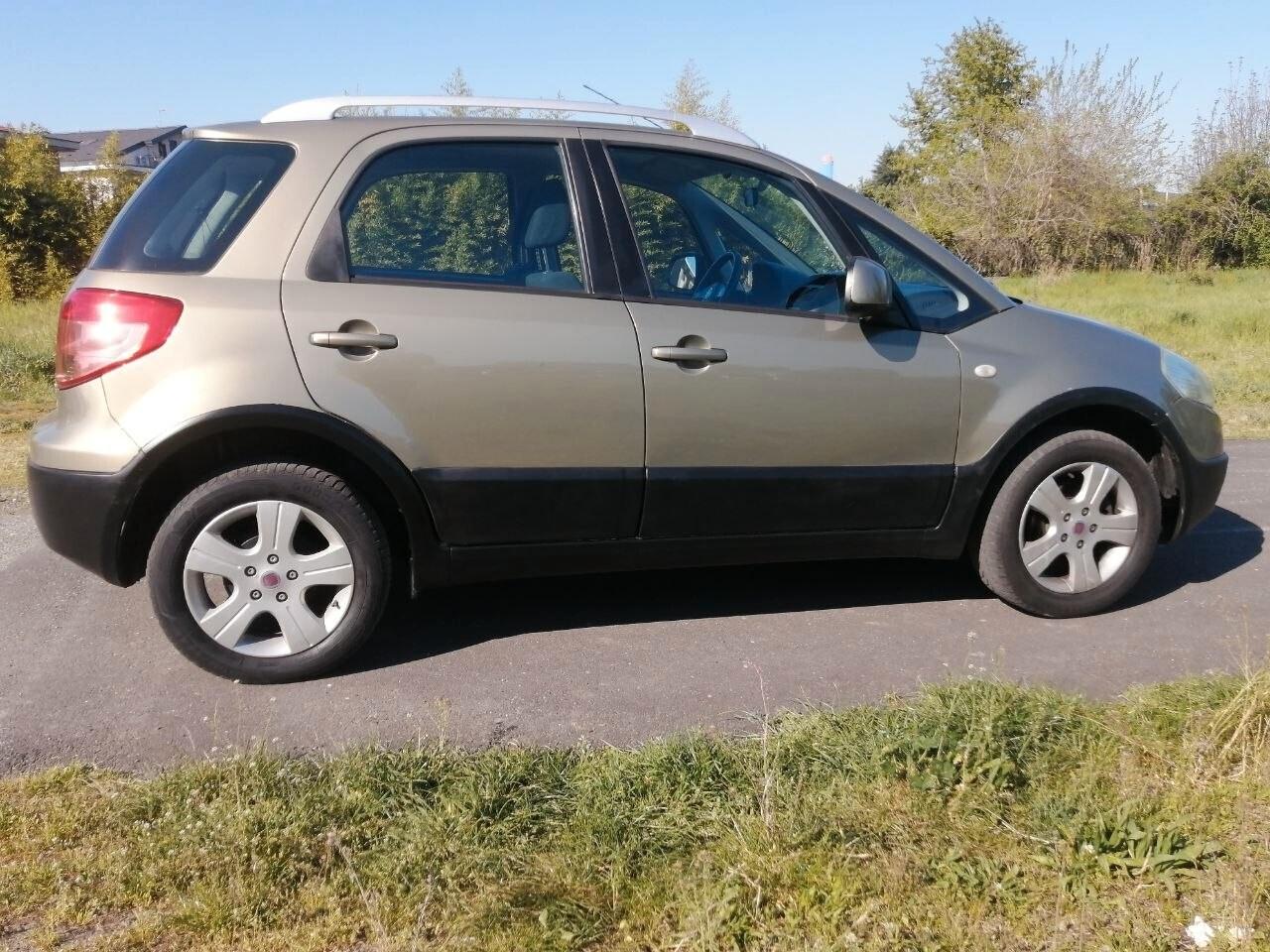 Fiat Sedici 1.6 16V 4x4