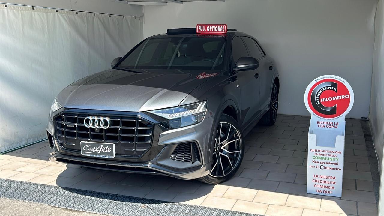 Audi Q8 50 TDI 286 Cv Hybrid SLine 2019 Extra Ful L