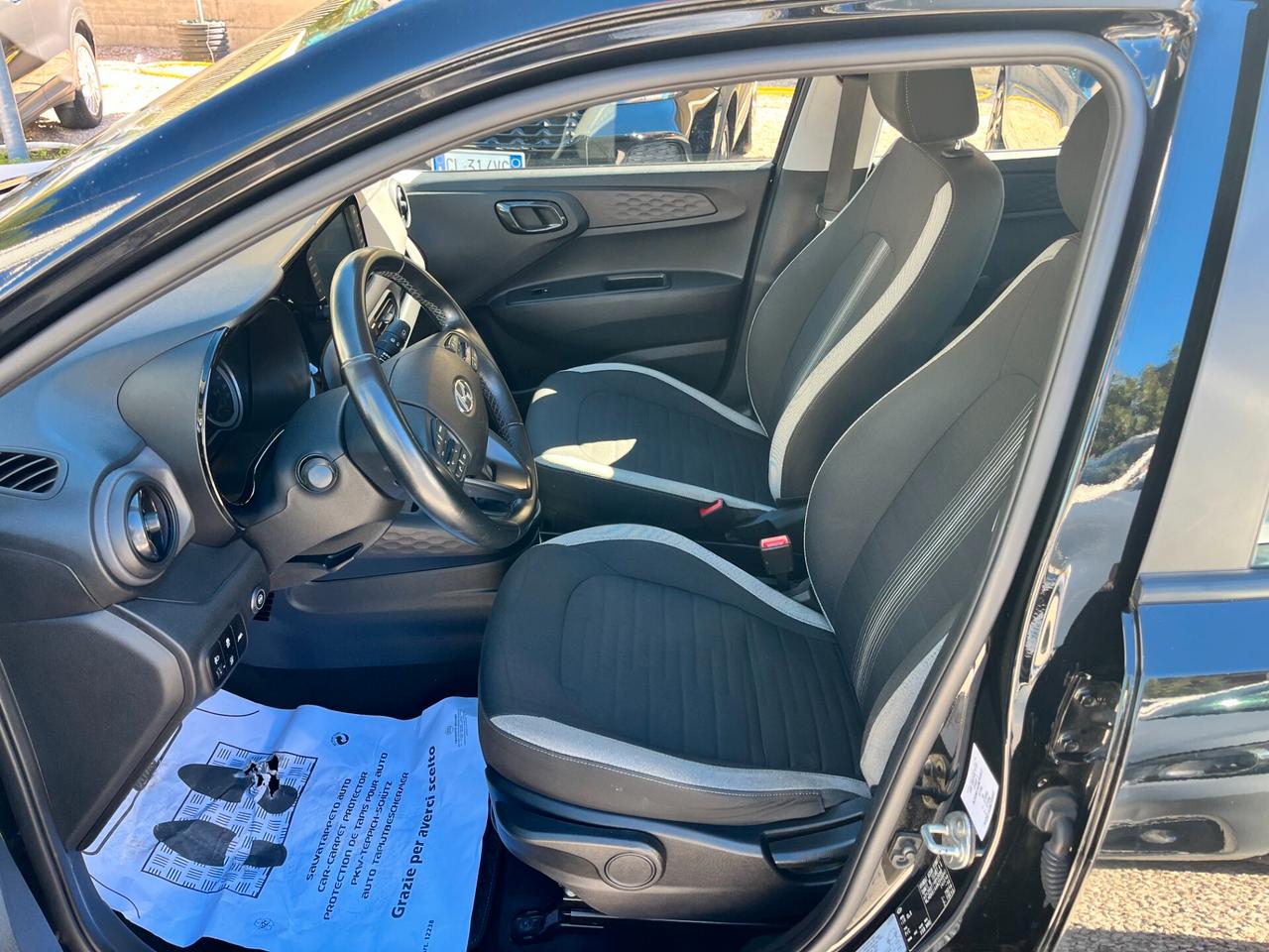 Hyundai i10 1.0 GPL 5 PORTE KM CERTIFICATI 1 PROPRIETARIO 2021