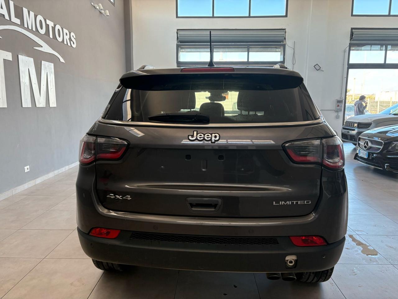 Compass 2.0 mjt Limited 4wd 140cv my18