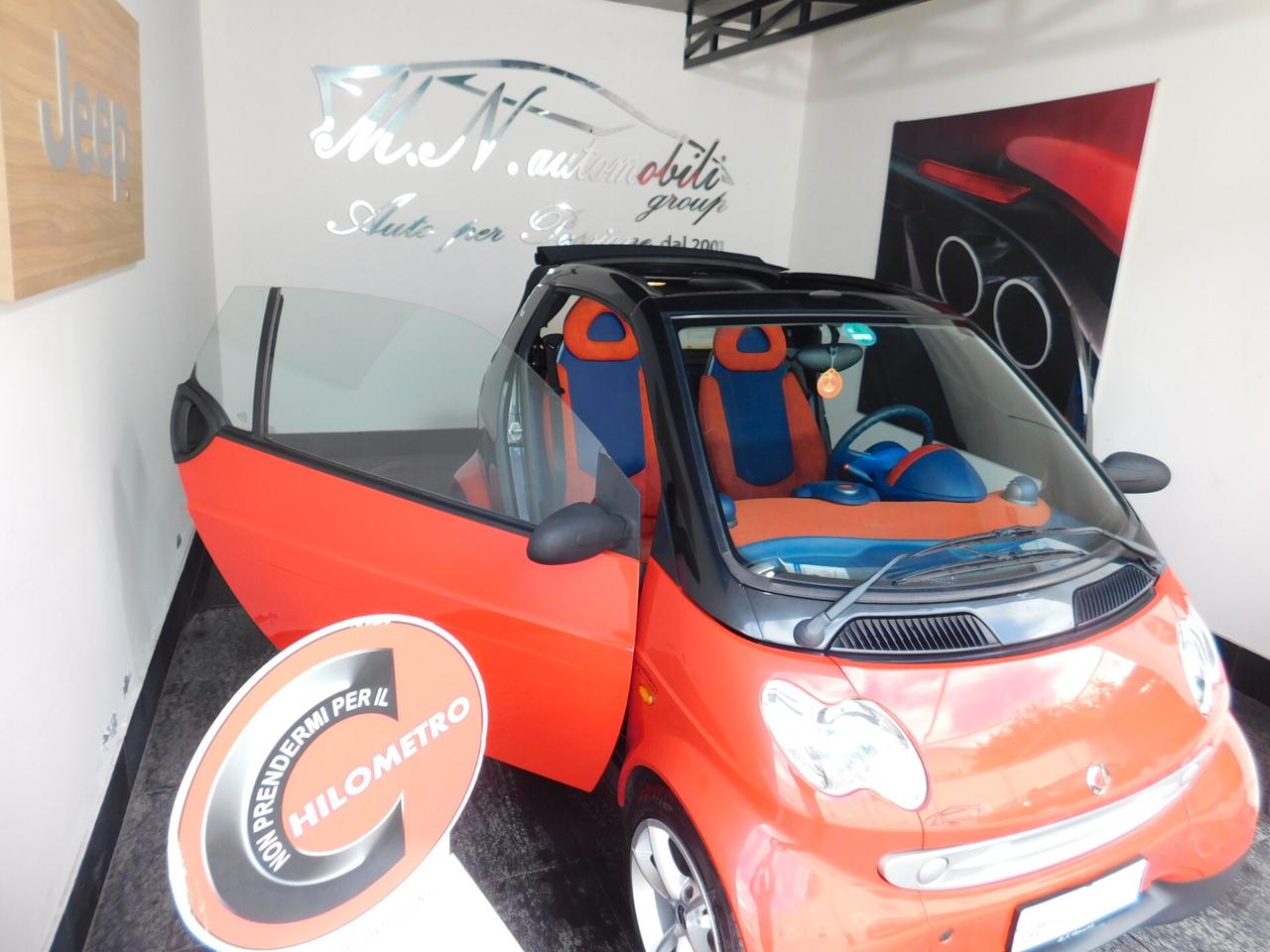 Smart 600 cabrio & passion (40 kW)